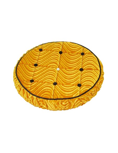 Lowrider Spare Tire Cover Gold.